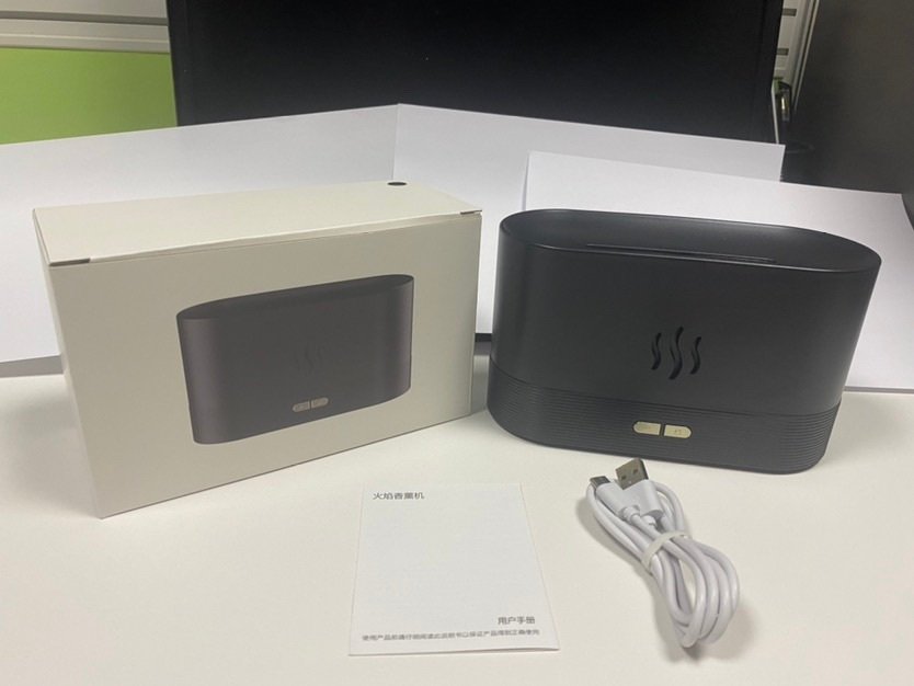 Best Selling USB Ultrasonic Flame Humidifier - Image 8