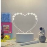 3D Acrylic Board Handwriting Message Board LED Light - Image 10