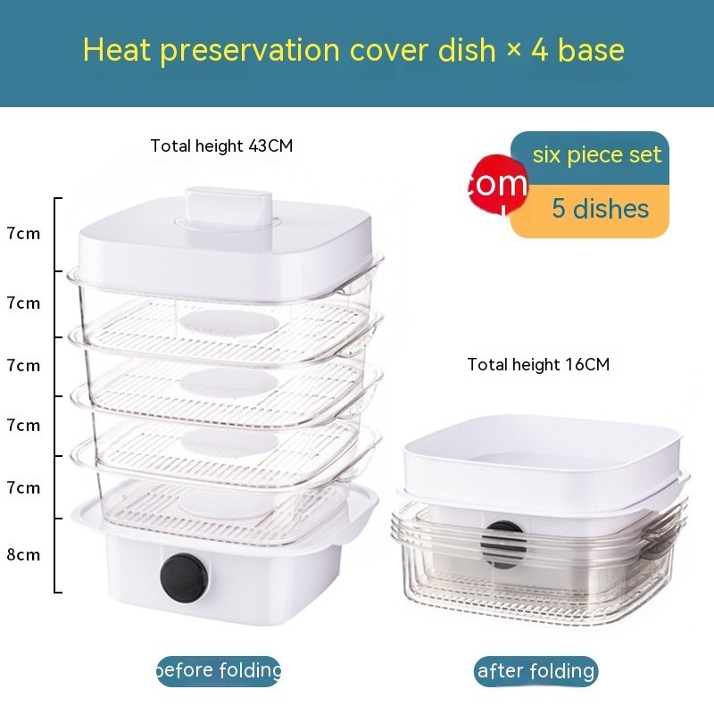 Multi-layer Dish Cover Heat Preservation - Image 10