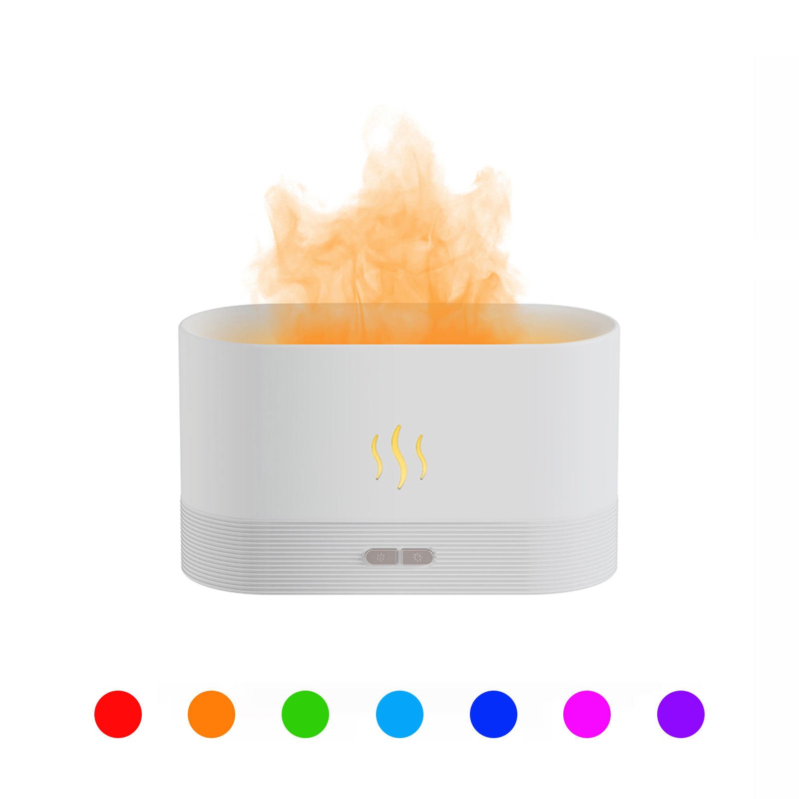 Best Selling USB Ultrasonic Flame Humidifier - Image 3
