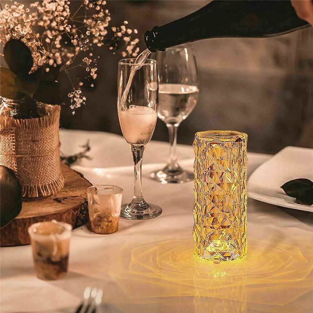 LED Crystal Table Lamp - Image 4