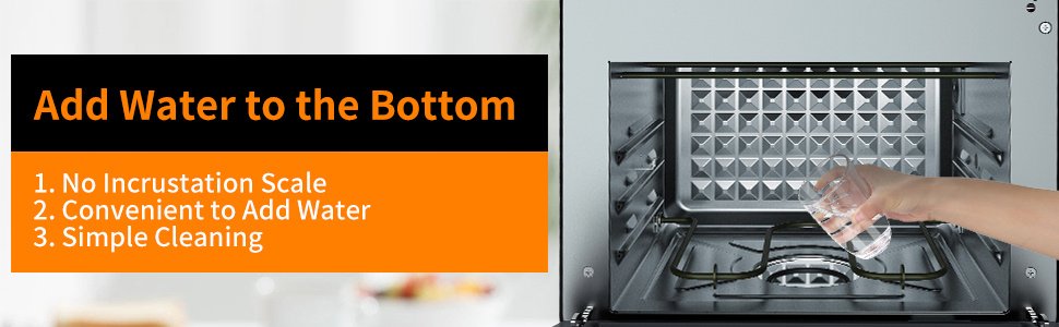 Geek Chef Steam Air Fryer Toast Oven Combo - Image 7