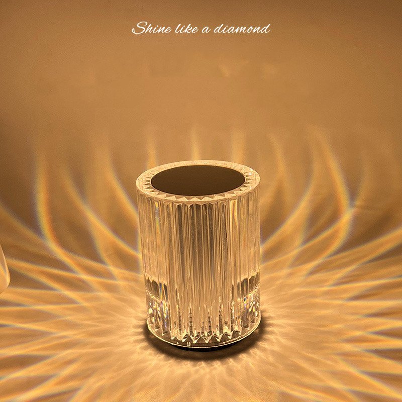 Crystal Table Lamp Atmosphere Creative Line - Image 9