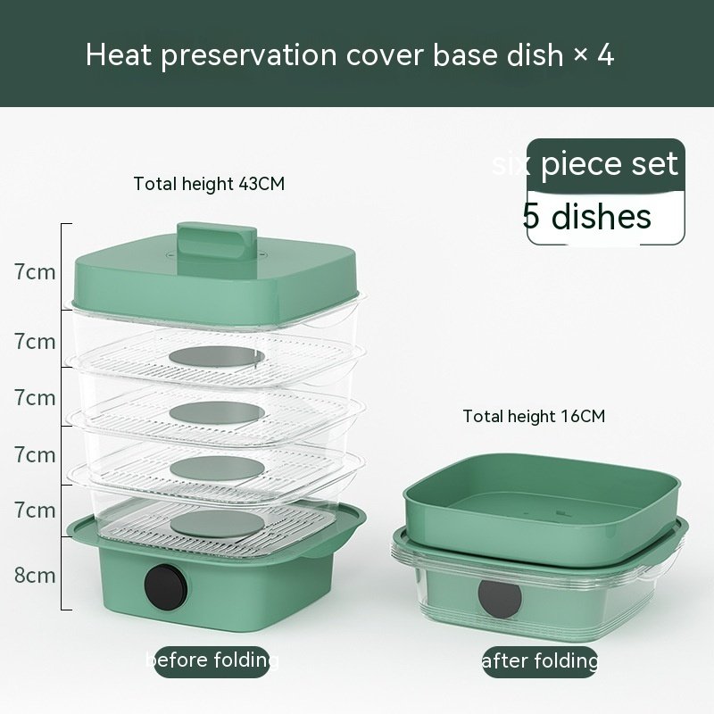 Multi-layer Dish Cover Heat Preservation - Image 9