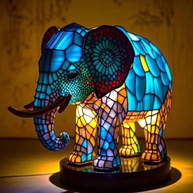 2025 3D Colored Animal Light Desk Lamp - Image 6