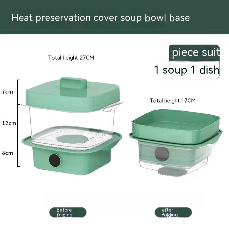 Multi-layer Dish Cover Heat Preservation - Image 6