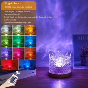 Crystal Table Lamp