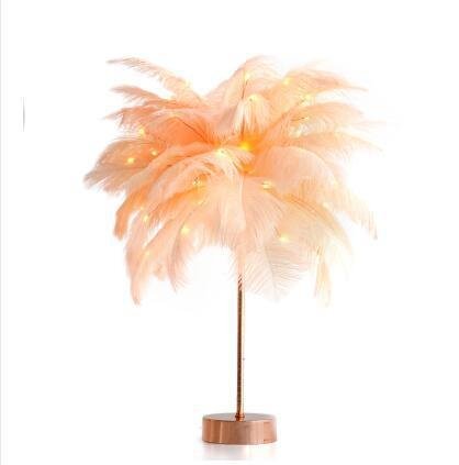 Feather Lamp Nordic Desk Lamp - Image 9
