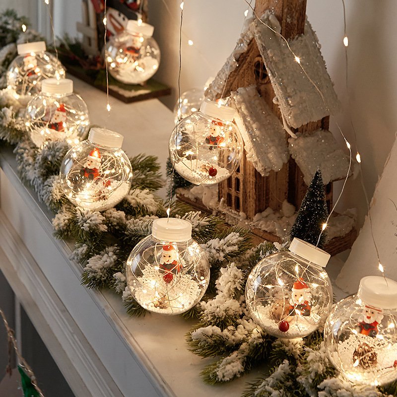 10PCS LED Christmas Curtain Lamp - Image 10