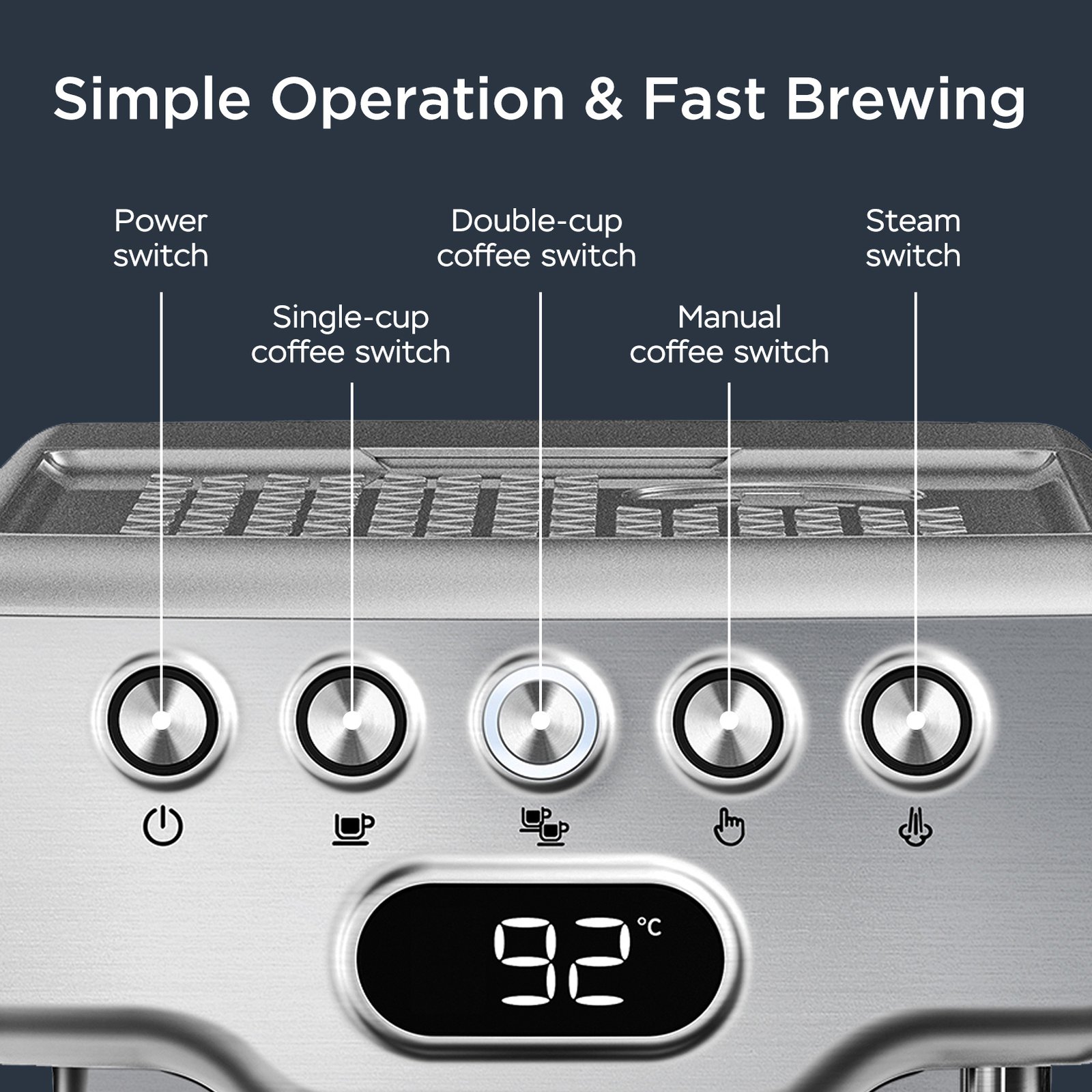 Geek Chef Espresso Machine - Image 9