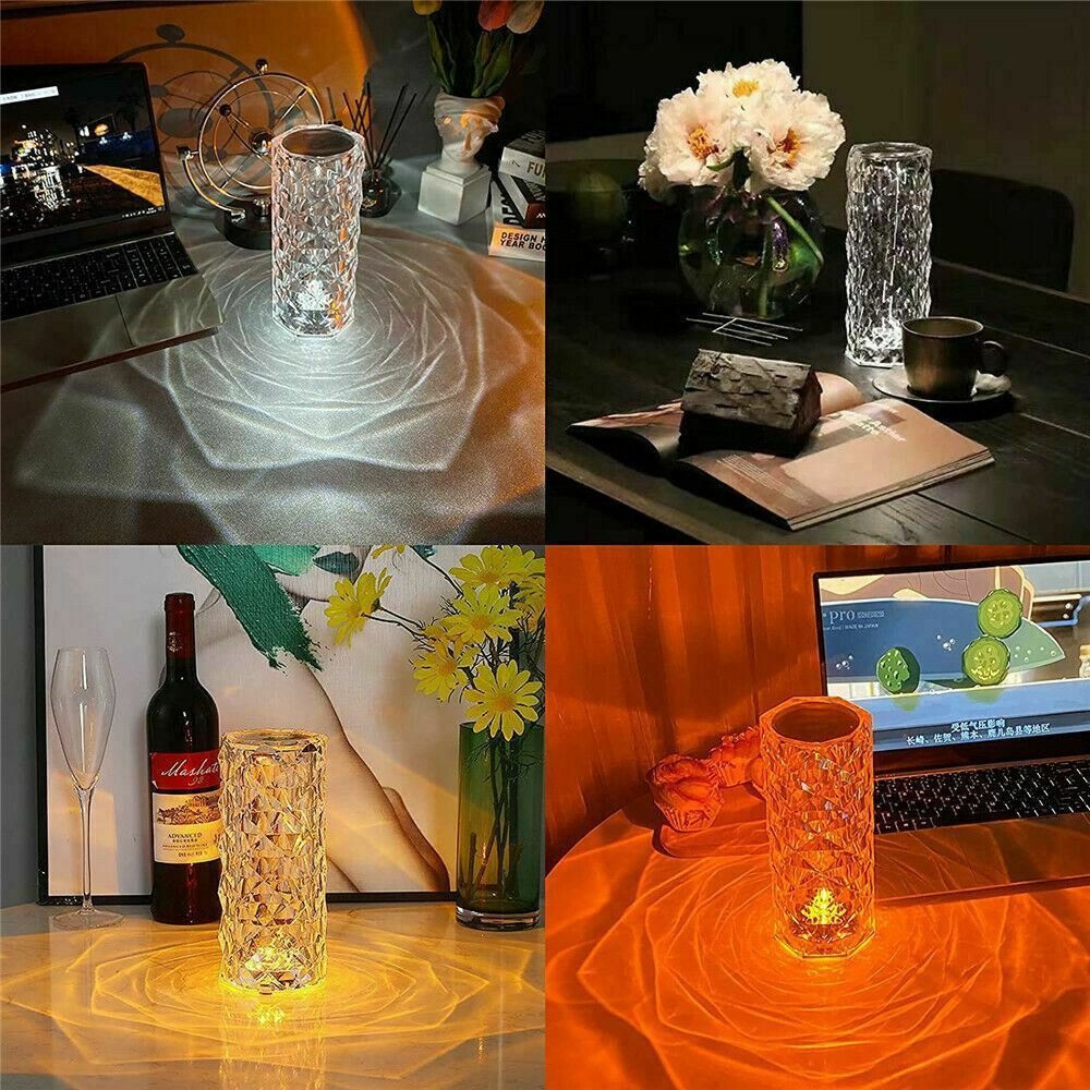 LED Crystal Table Lamp - Image 6