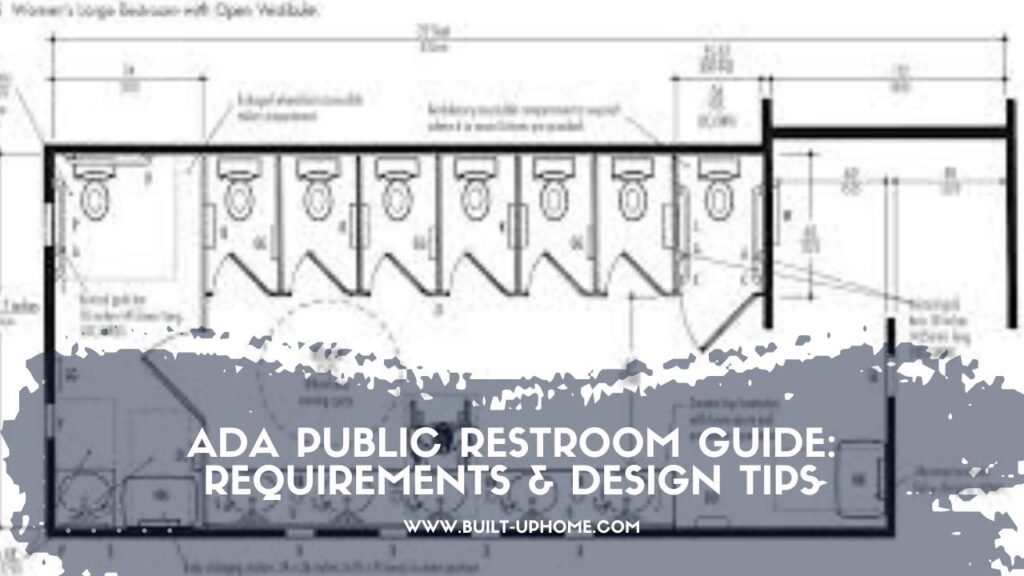 ADA Public Restroom
