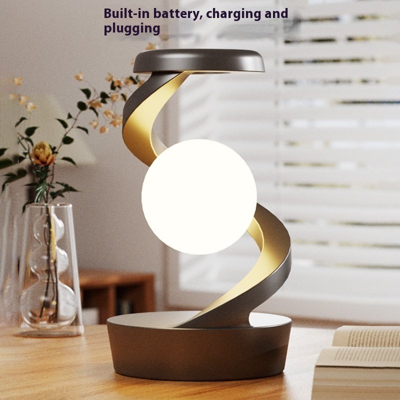 Rotating Moon Desk Lamp - Image 2