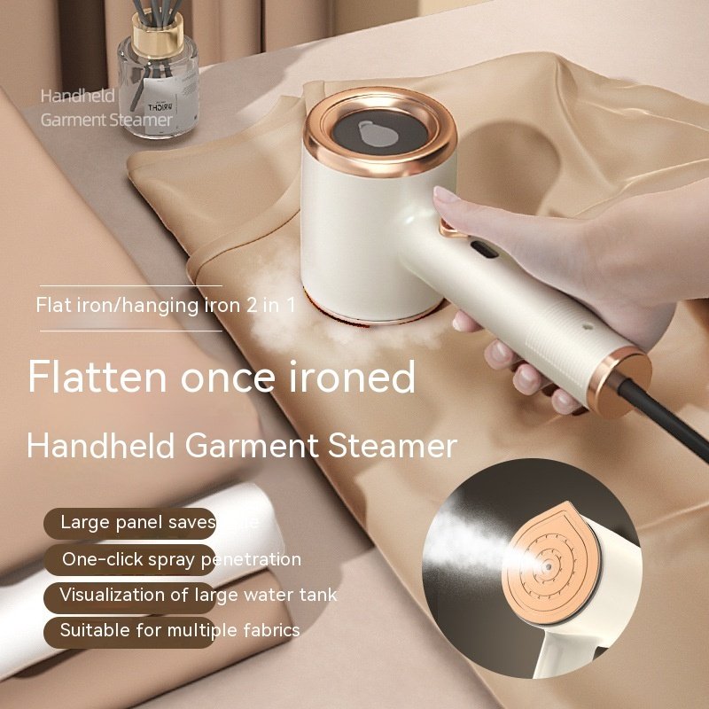 Mini Portable Handheld Garment Steamer Fabric Steam Iron - Image 8