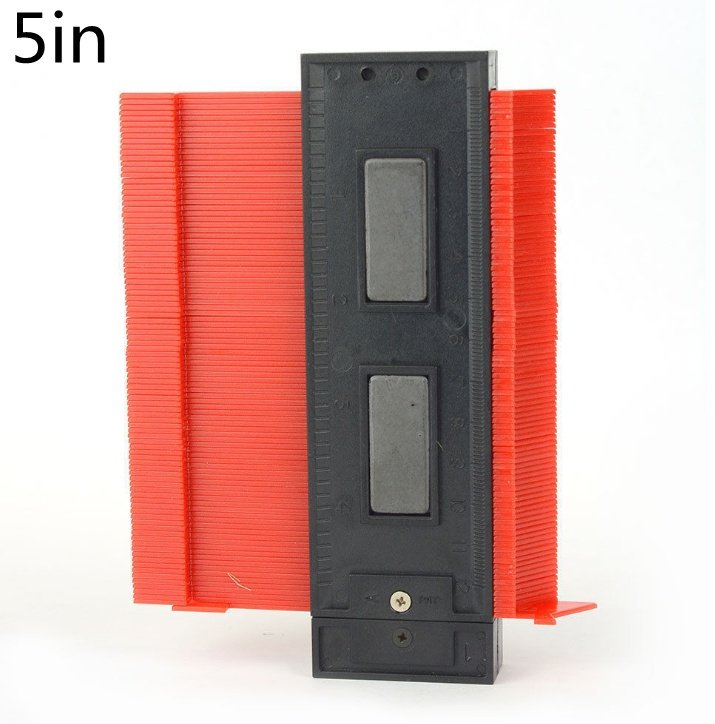 Radial Ruler Contour Gauge Taker Profile Gauge - Image 3