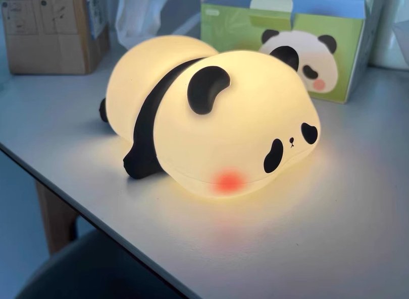 Cute Silicone Night Lights Sheep Cartoon Bedroom Lamp - Image 3