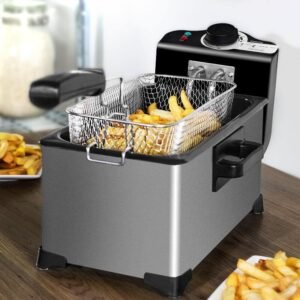 French Fries Electromechanical Fryer