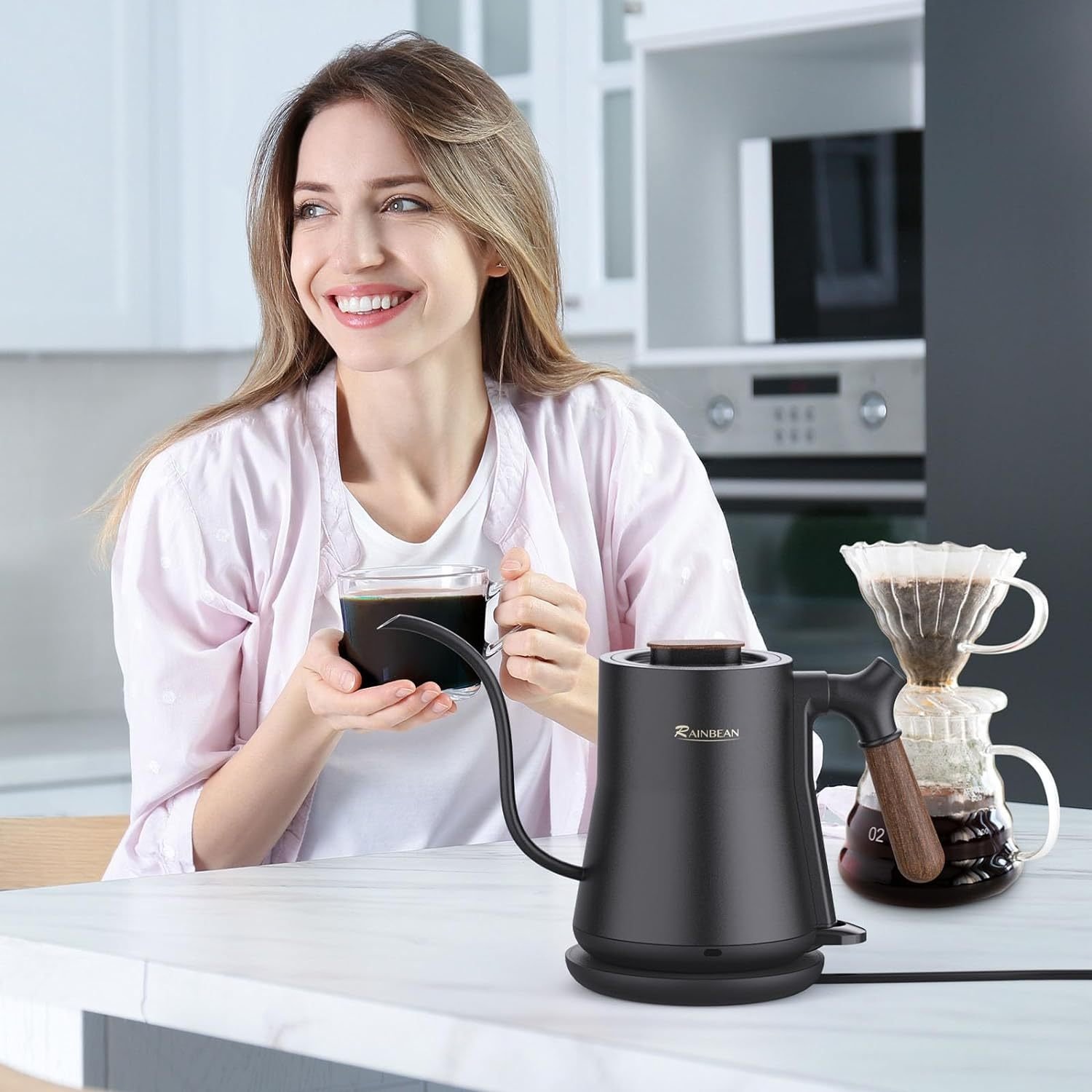 Gooseneck Electric Kettle - Image 2