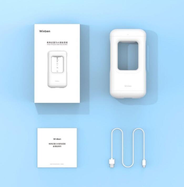 New Air Humidifier Home Quiet Bedroom - Image 2