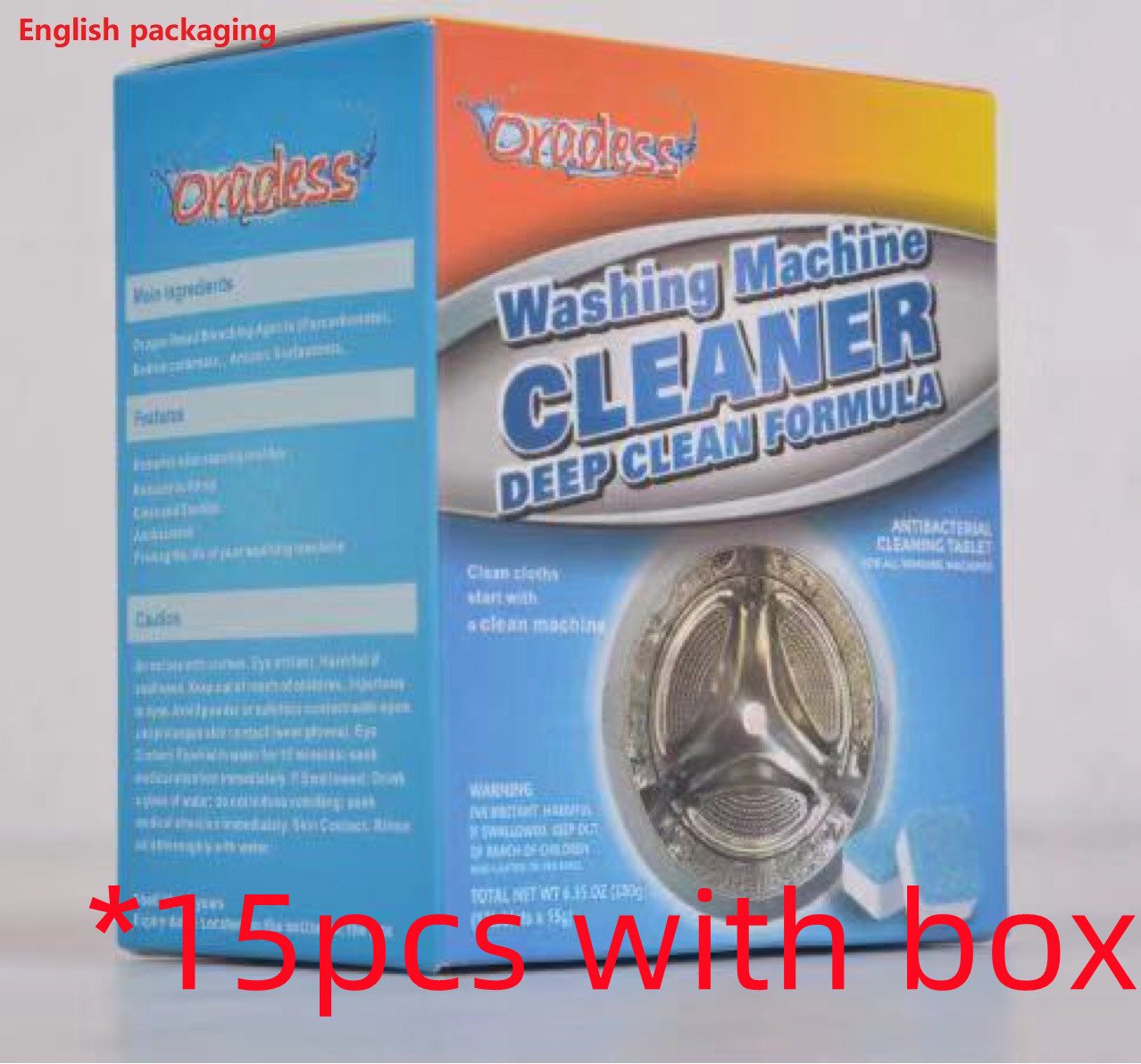 Washing Machine Tub Bomb Cleaner - Image 8
