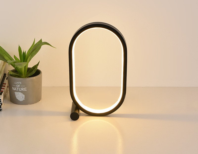 Usb Plug-In Lamp Oval Acrylic table Lamp - Image 9