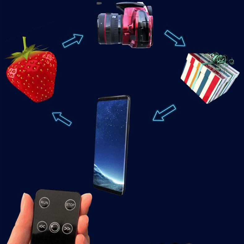 Led Luminous Sign Light Holographic Projector - Image 7