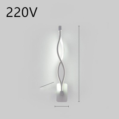 led wall lamp nordic minimalist bedroom bedside lamp - Image 4