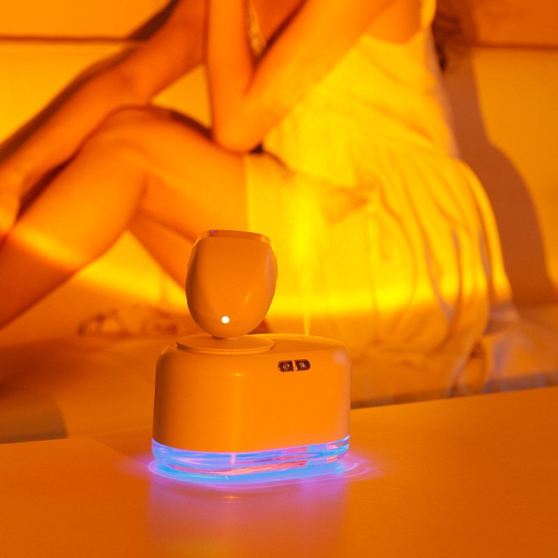 2 In 1 Mini Wireless Sunset Lamp - Image 2